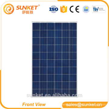 bester Preis China Hersteller Solar Panel 250 W 255W in Solaranlagen